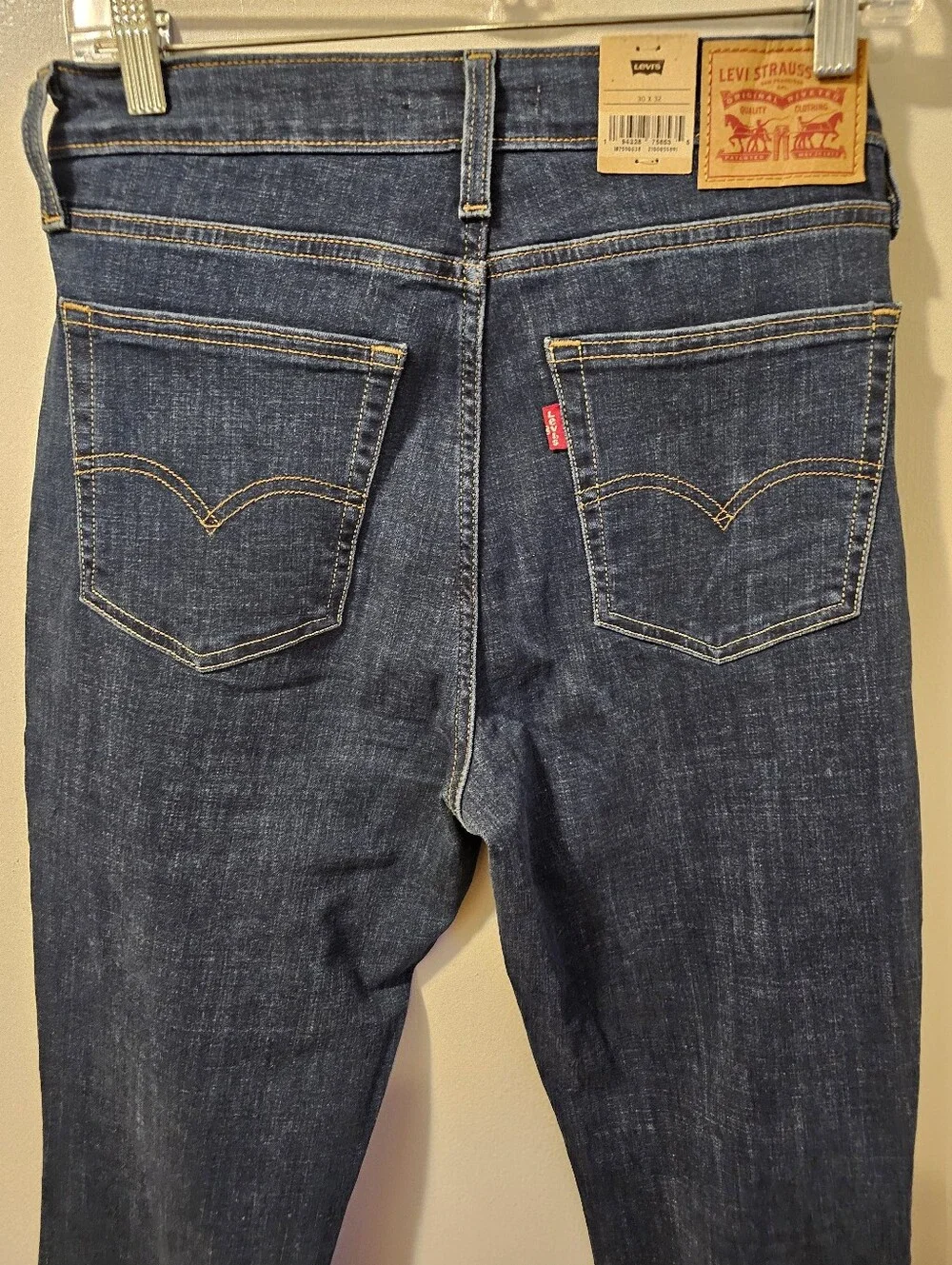 Levi's 725 High Rise Bootcut Jeans Blue Women's Size 30x32 NWT